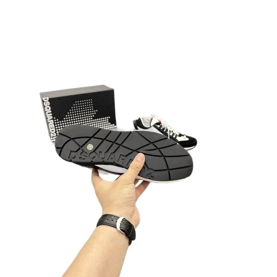 DSQUARED2 Sneakers Low-top lace-up panel image 5