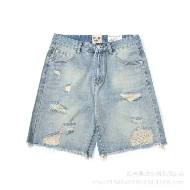 Gallery Dept. Trousers Elastic-Waist Drawstring Sweatpants product detail image 21