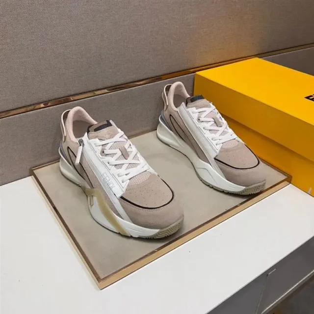 Fendi Sneakers Flow with FF monogram panels product detail image 18