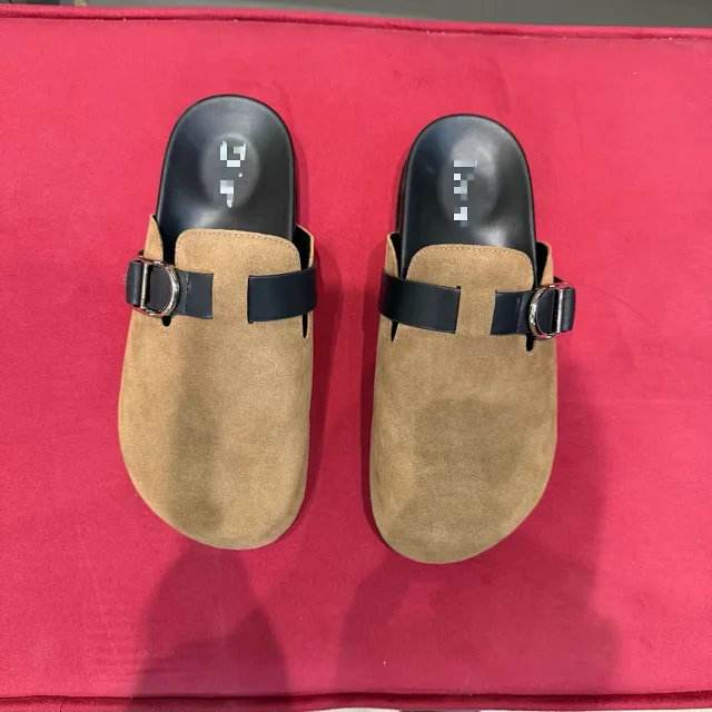 Unbranded Slippers Closed-Toe Buckle Mule product detail image 7