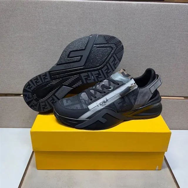 Fendi Sneakers Flow with FF monogram panels product detail image 16