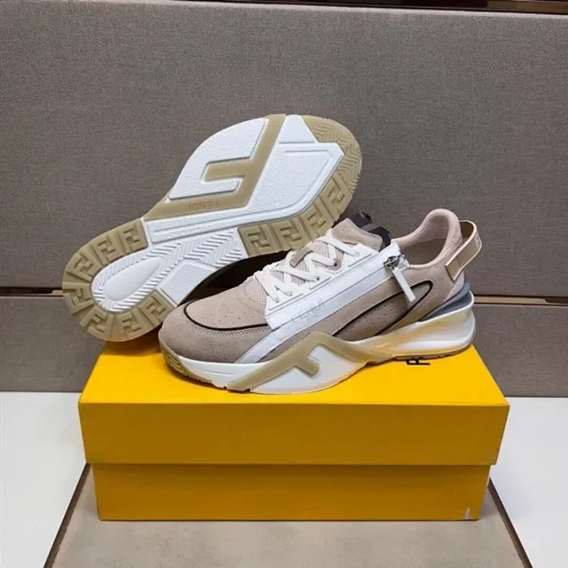 Fendi Sneakers Flow with FF monogram panels product detail image 21