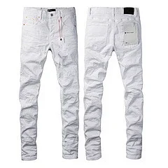 Purpul Jeans Slim distressed paint-splatter product detail image 29
