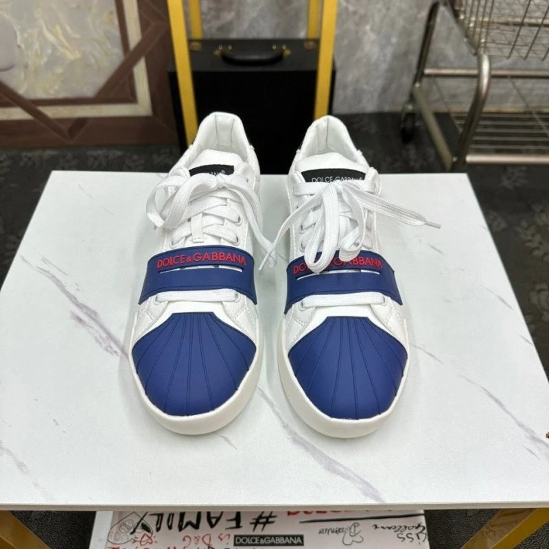 Dolce & Gabbana Sneakers Velcro Strap Shell-Toe image 2