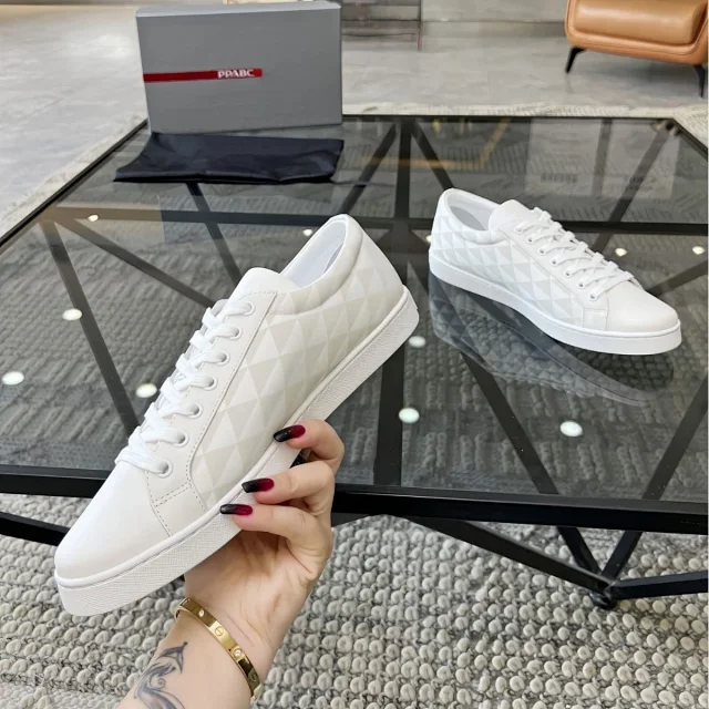 PPABC Sneakers Low-Top Lace-Up Triangle-Pattern product detail image 4