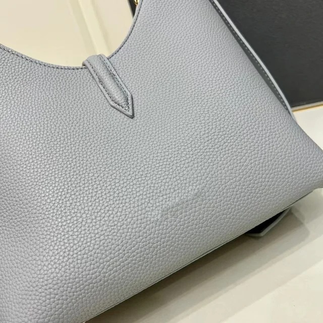 Unbranded Shoulder Bags 1H8949 pebbled hobo bag with adjustable strap and metal clasp product detail image 6