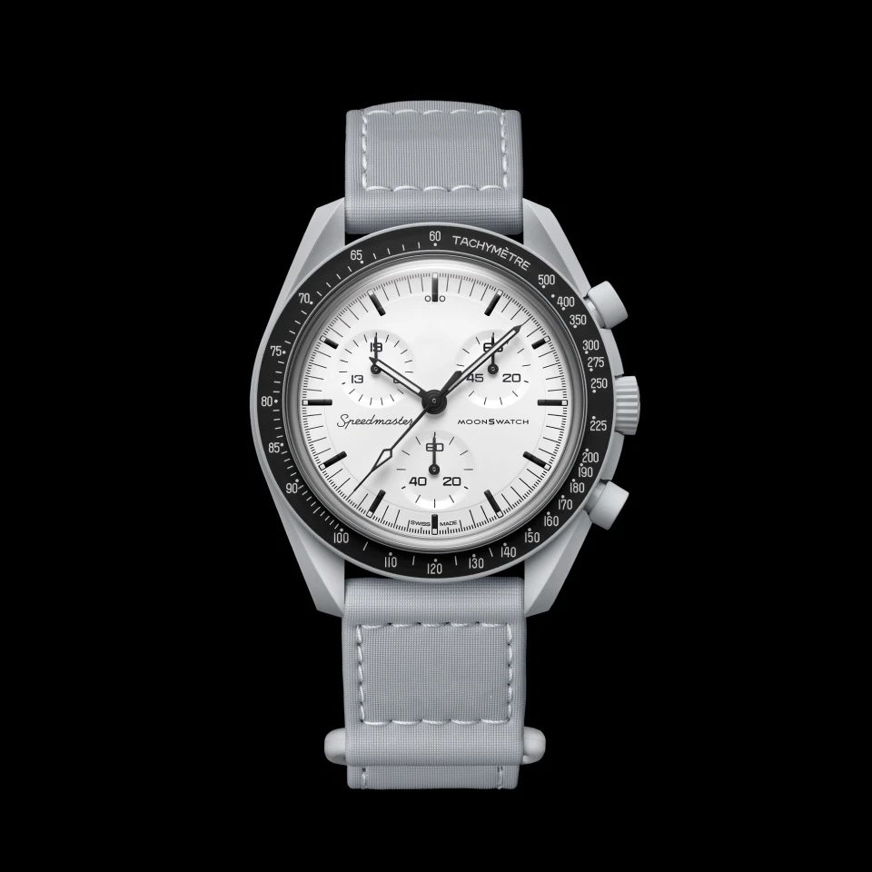 Unbranded Watches Tachymeter Chronograph-Style Quartz Watch — 27