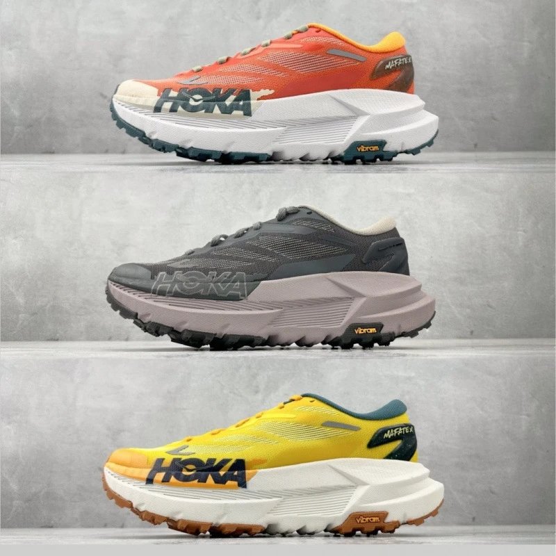 HOKA Sneakers Mafate X trail running shoes product image