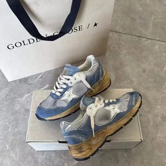 Golden Goose Sneakers Dad-Star Star-Panel product detail image 8