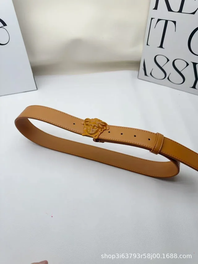 Unbranded Belts Medusa-head buckle product detail image 11
