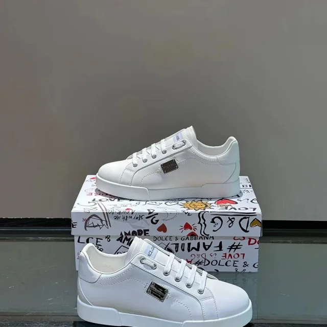 Dolce & Gabbana Sneakers Velcro Strap Shell-Toe product detail image 4