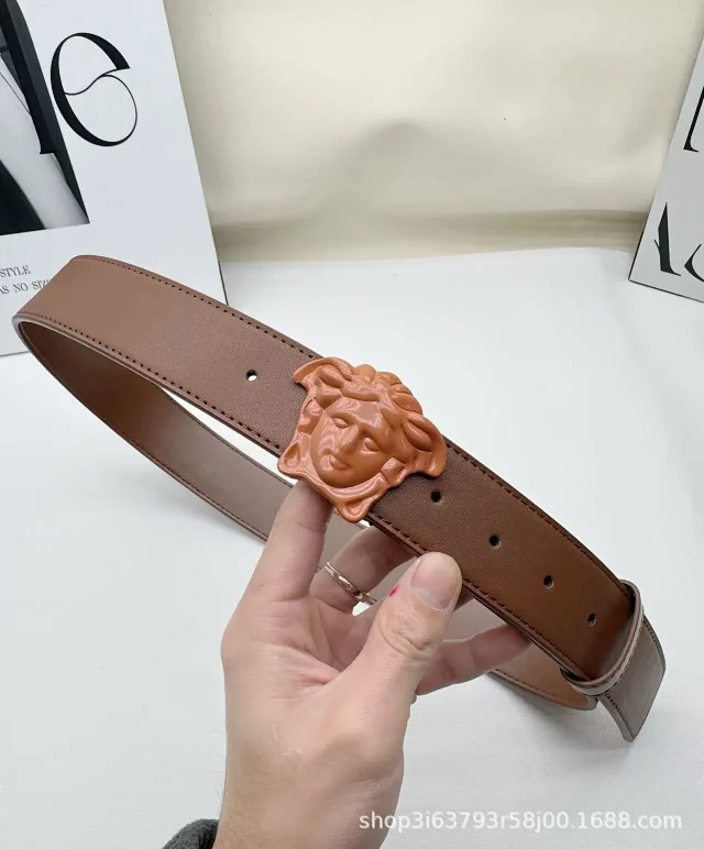 Unbranded Belts Medusa-head buckle product detail image 20