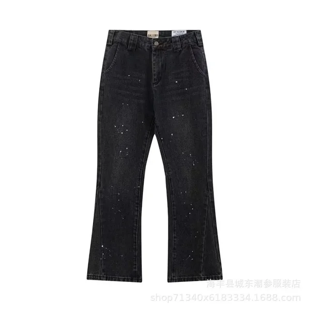 Gallery Dept. Trousers Elastic-Waist Drawstring Sweatpants product detail image 16