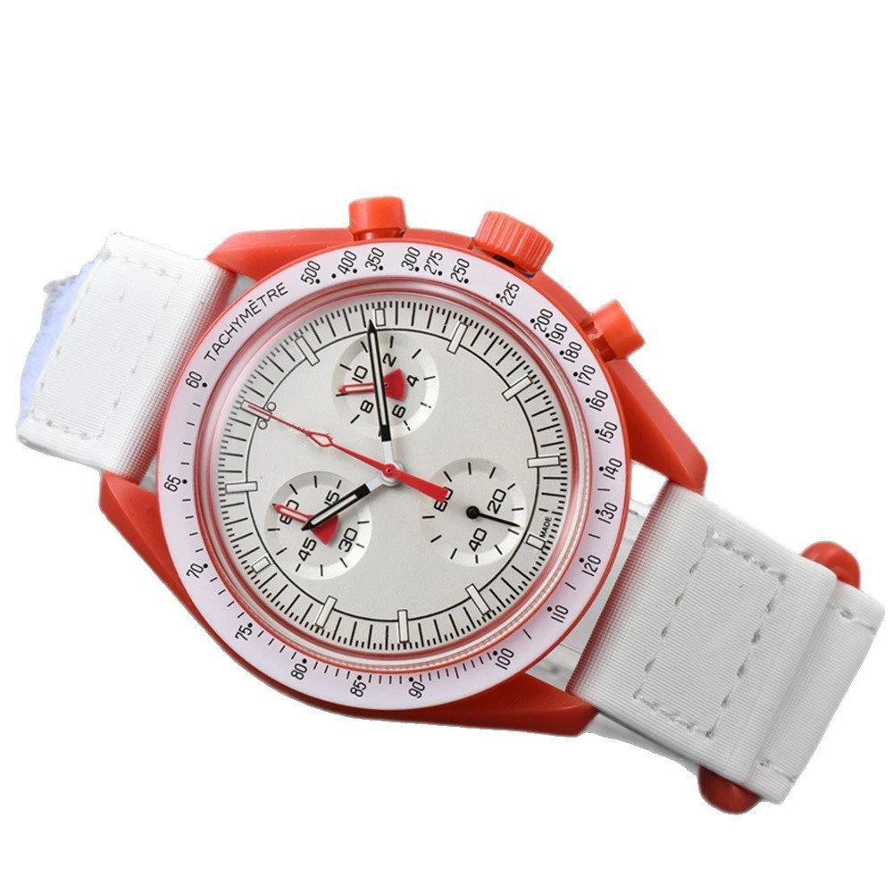 Unbranded Watches Tachymeter Chronograph-Style Quartz Watch image 5
