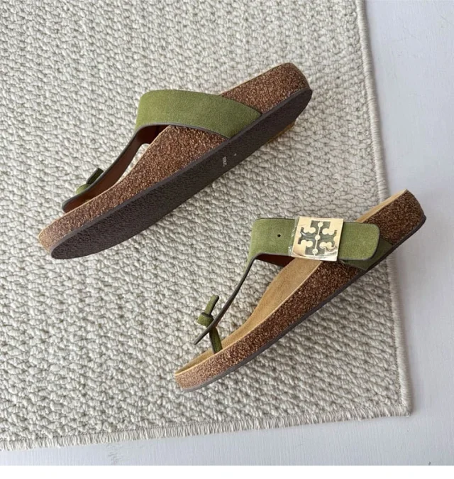 Tory Burch Sandals Buckle Thong product detail image 8