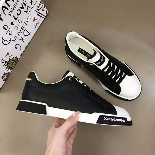 Dolce & Gabbana Sneakers Velcro Strap Shell-Toe product detail image 22