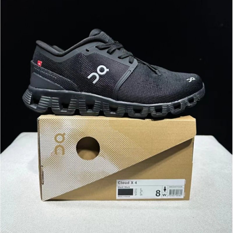 On Sneakers Cloud X 4 low-top running image 2