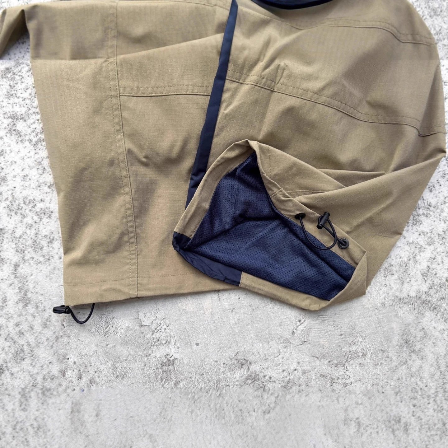 Unbranded Trousers Wide-Leg Color-Block Cargo image 5