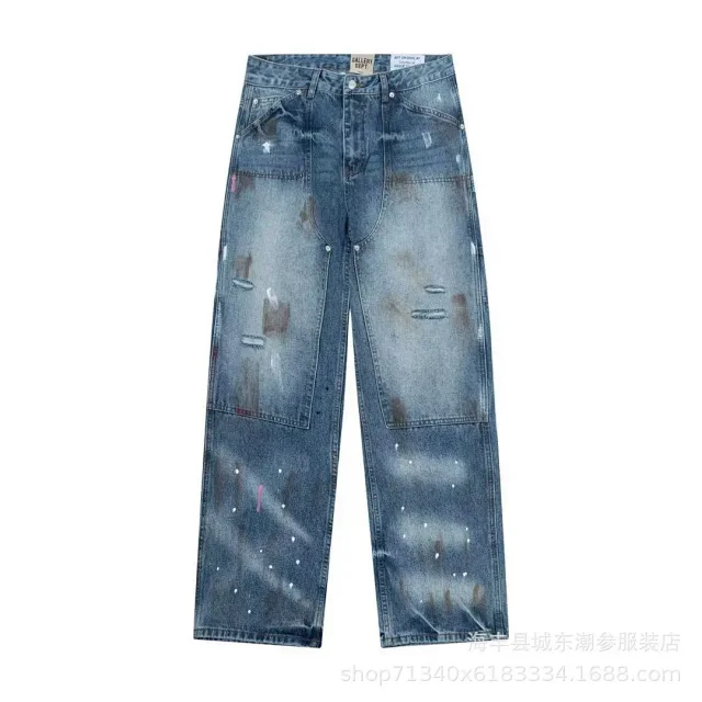 Gallery Dept. Trousers Elastic-Waist Drawstring Sweatpants product detail image 10