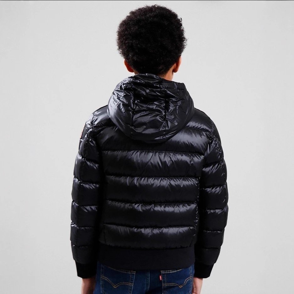 Parajumpers Down Jackets Hooded quilted puffer jacket image 2