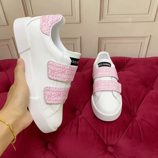 Dolce & Gabbana Sneakers Velcro Strap Shell-Toe product detail image 38