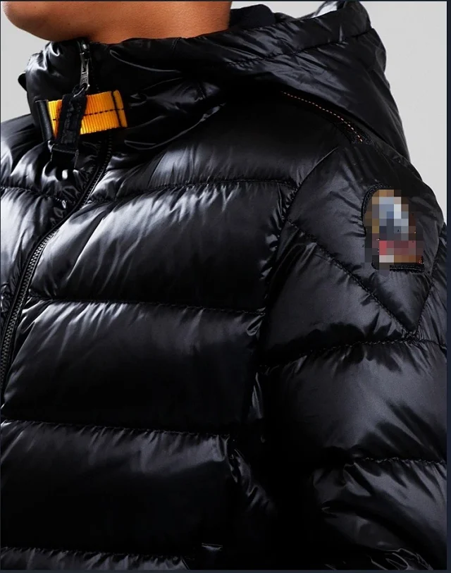 Parajumpers Down Jackets Hooded quilted puffer jacket product detail image 2