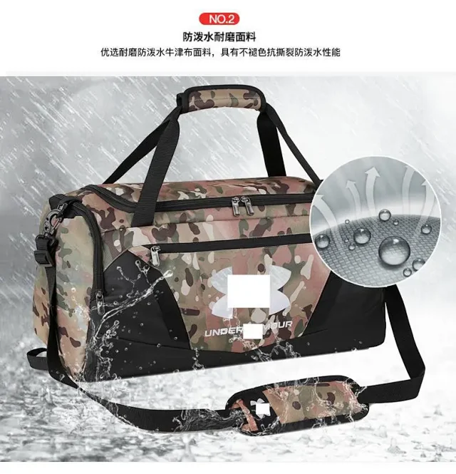 Under Armour Travel Bags Sports duffel bag with shoulder strap product detail image 6
