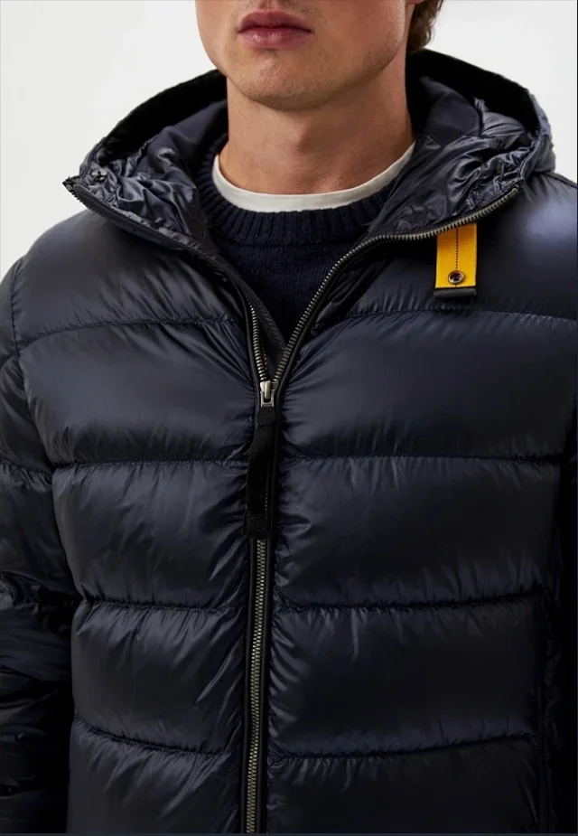 Parajumpers Down Jackets Hooded quilted puffer jacket product detail image 8