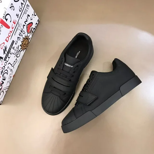 Dolce & Gabbana Sneakers Velcro Strap Shell-Toe product detail image 51