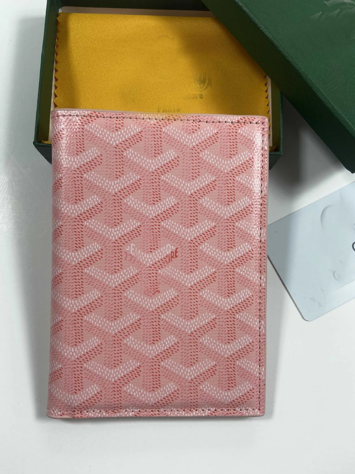 Goyard Wallets & Card Holders A90 Bifold Holder — Pink