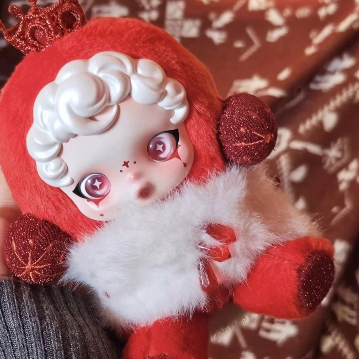 POP MART Uncategorized SKULLPANDA Winter Symphony Plush Doll image 3