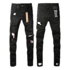 Unbranded Jeans Distressed slim-fit image 5
