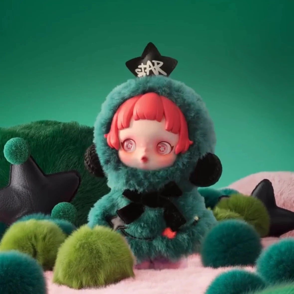 POP MART Uncategorized SKULLPANDA Winter Symphony Plush Doll — Variation