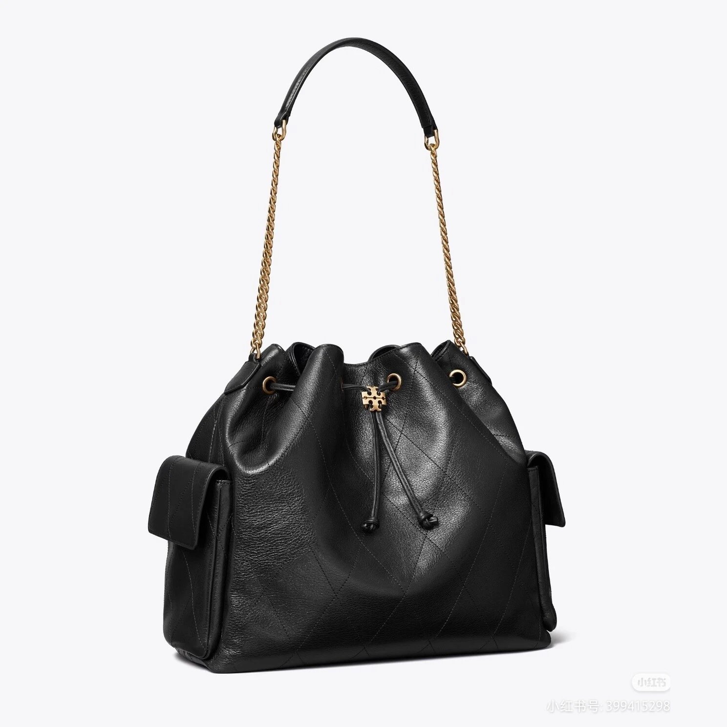 Tory Burch Shoulder Bags Quilted Drawstring Bucket Bag product image