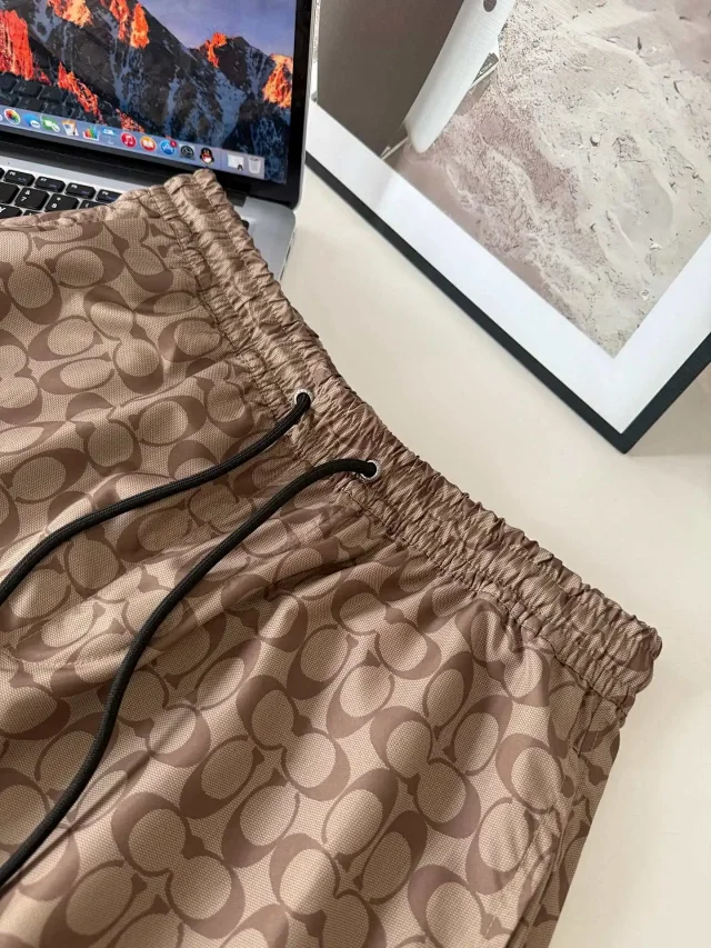 Coach Shorts Signature C Print Drawstring product detail image 7