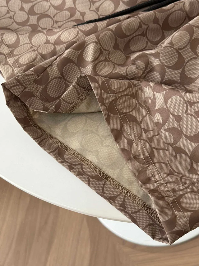 Coach Shorts Signature C Print Drawstring product detail image 8