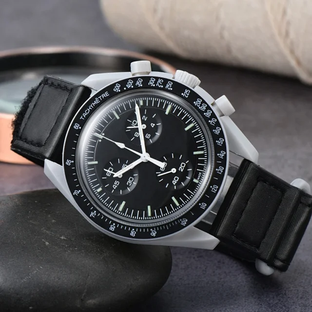 Unbranded Watches Tachymeter Chronograph-Style Quartz Watch product detail image 8