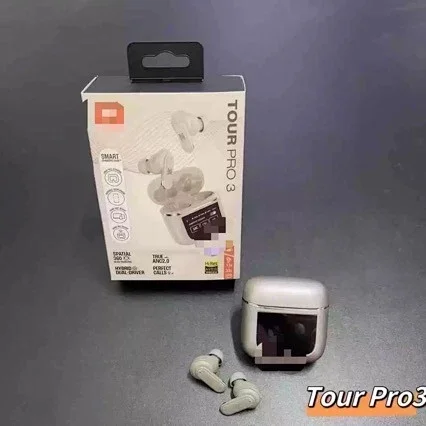 JBL Headphones Tour Pro 3 True Wireless Earbuds with Display Charging Case product detail image 3