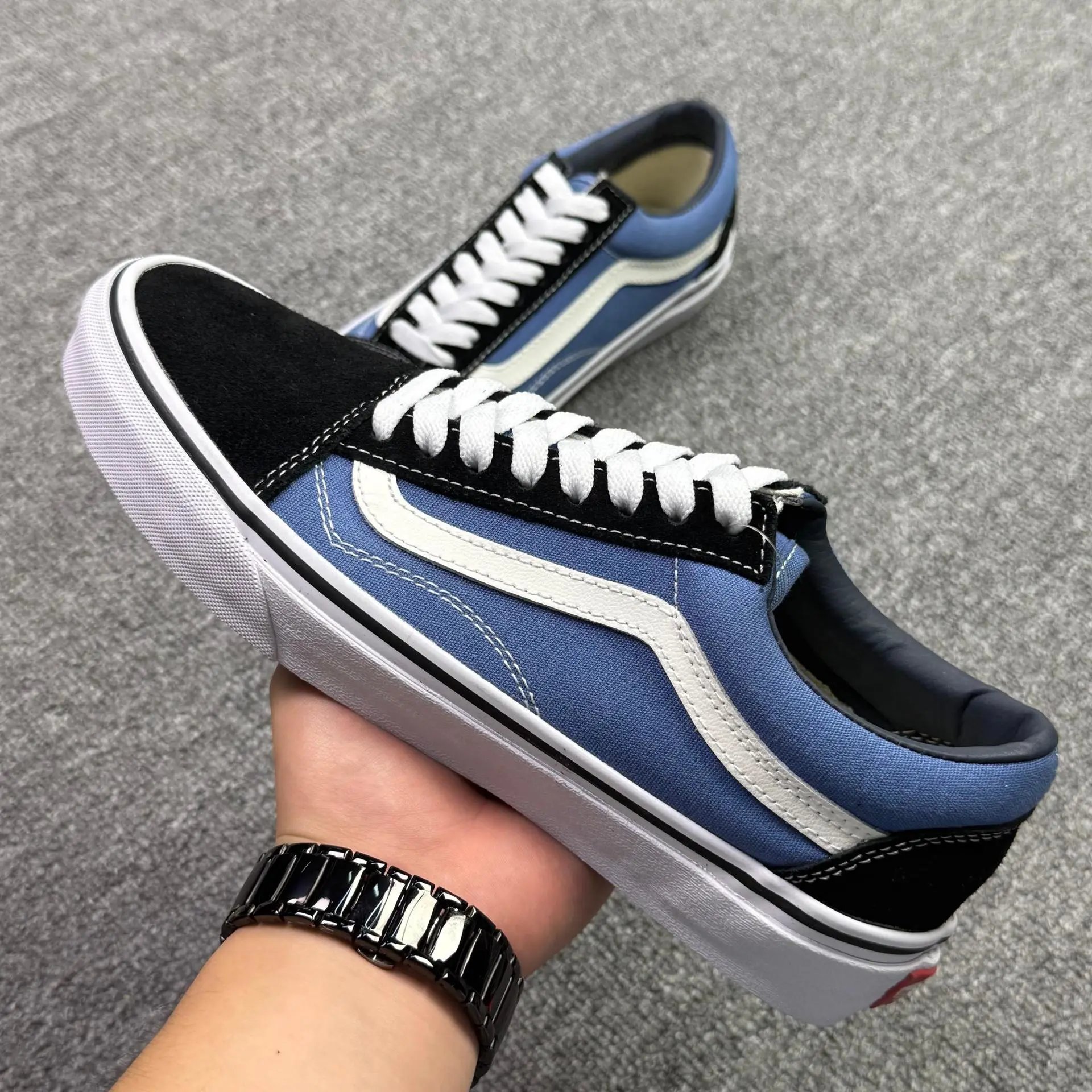 Vans Sneakers Fear of God Logo Print Low-Top Canvas image 3