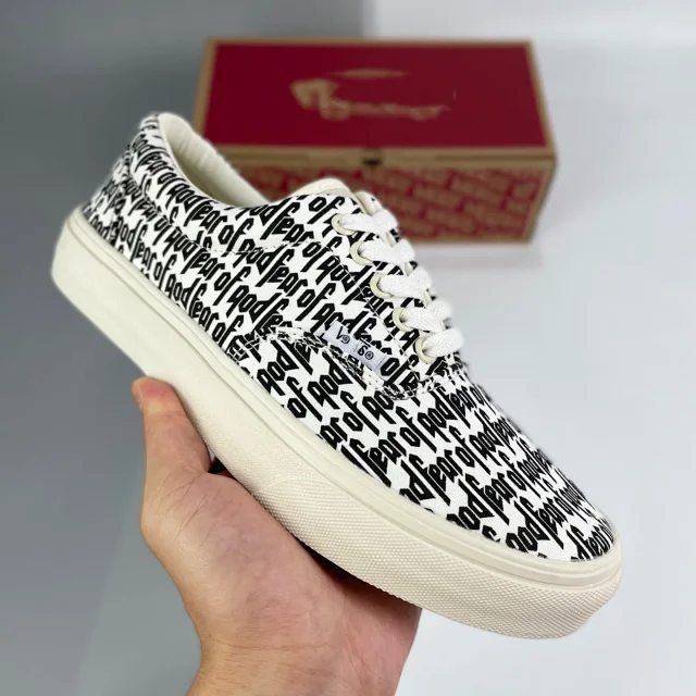 Vans Sneakers Fear of God Logo Print Low-Top Canvas product detail image 10