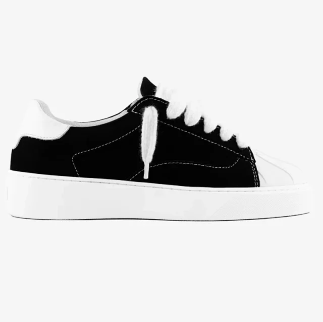 Numeris Sneakers Platform Shell-Toe product detail image 5