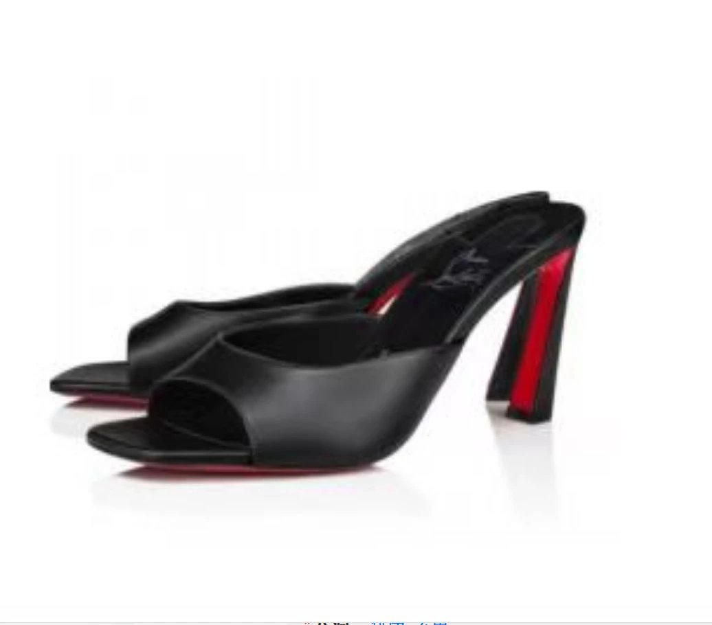 Unbranded High Heels Pointed-Toe Rhinestone Mesh Stiletto Pumps — 23 Wear it yourself and don't shoot it.