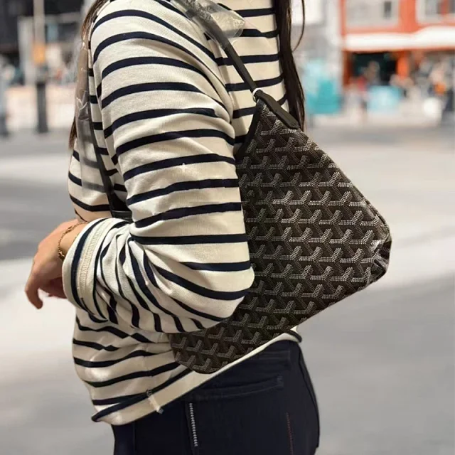 Goyard Shoulder Bags Goyardine hobo bag product detail image 4