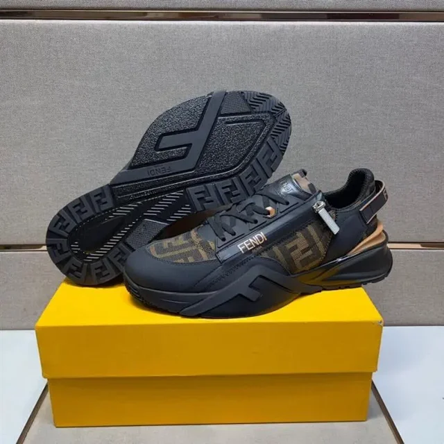 Fendi Sneakers Flow with FF monogram panels product detail image 7