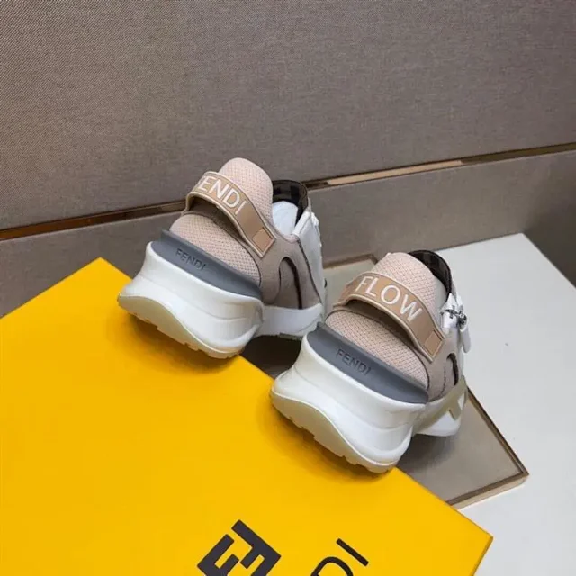 Fendi Sneakers Flow with FF monogram panels product detail image 22