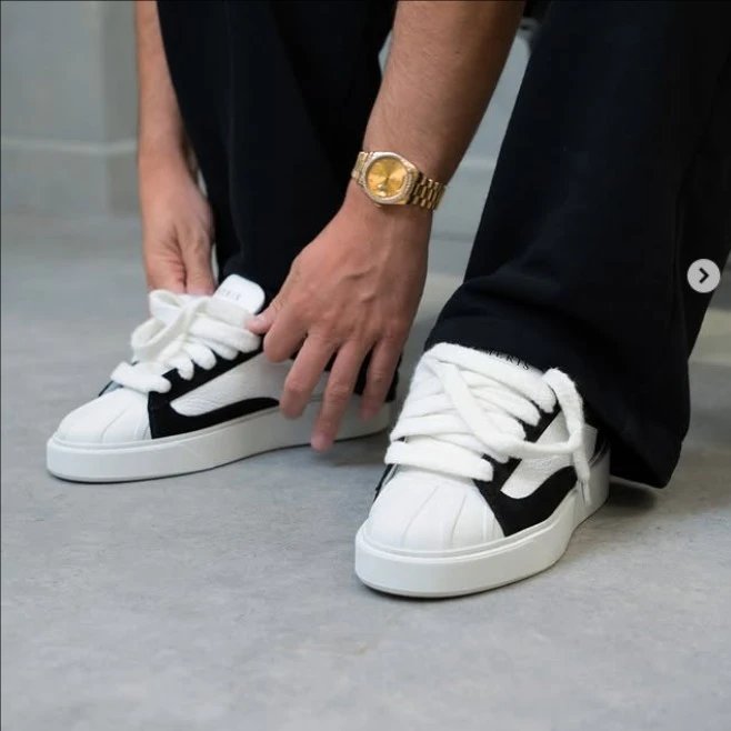 Numeris Sneakers Platform Shell-Toe image 2