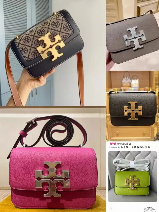 Tory Burch Crossbody Bags Double T flap bag product detail image 1