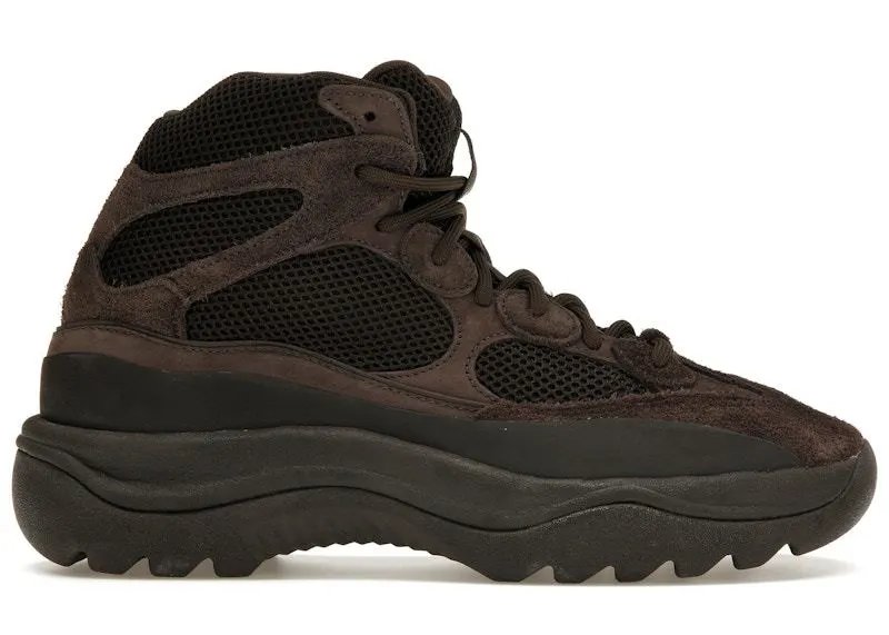 Unbranded Sneakers High-top mesh and suede chunky sole — 03