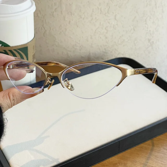 Unbranded Eyewear Narrow Cat-Eye Sunglasses product detail image 23
