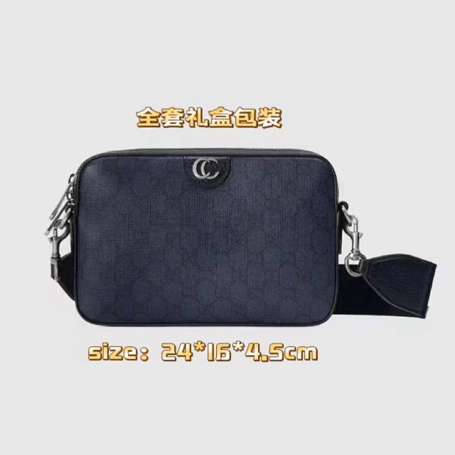 Gucci Crossbody Bags Rectangular GG monogram bag product detail image 5